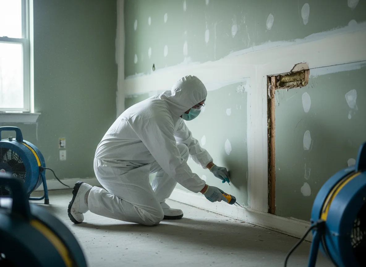 Water Damage Restoration company in Lothair, MT